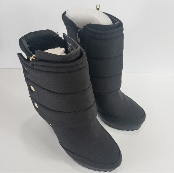 Thalia Sodi Charlie Booties Black -7.5 - Picture 7 of 8